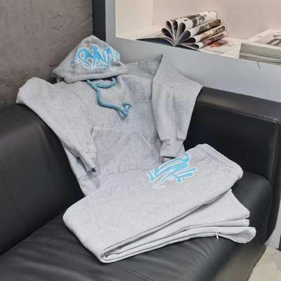 High Quality Cotton Casual Tracksuit Y2K Harajuku High Street Men Women Hoodies Pants Hip Hop Sportswear Tops Sports Trousers