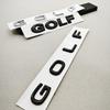For VW VOLKSWAGEN 2026 New 3D ABS Logo Golf Emblem Letters Badge Car Rear Trunk Sticker For Volkswagen VW Golf 4 5 6 7 8 MK4 MK5