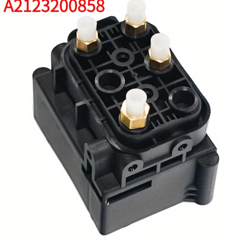 OEM:A2123200858 A2123200000 Air Suspension Solenoid Valve Block Suitable for Mercedes-Benz CLS C218 2011-2017