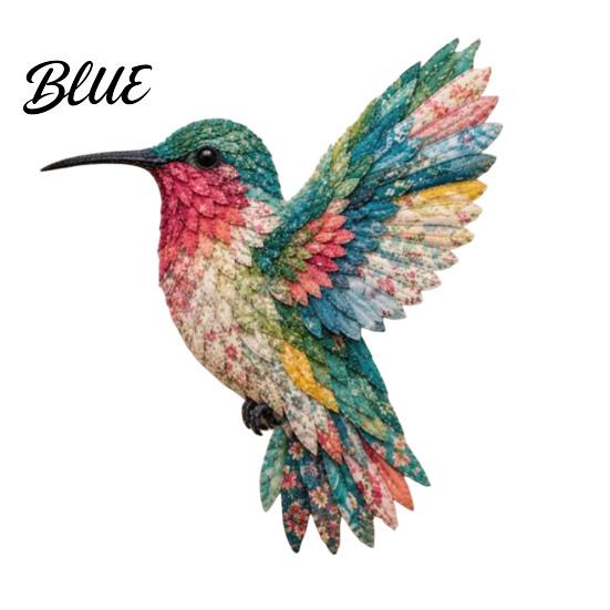 Needlework Kit for Sewing Relaxing Kit DIY Bird Patchwork Beginners 3D Hummingbird Owl Afternoon Creative