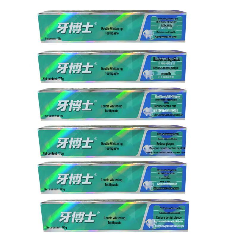 Dr. Tooth Dual-Effect Whitening & Gum Care Toothpaste