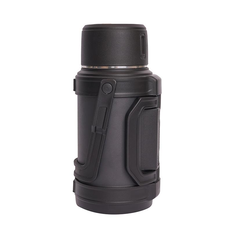 

Insulated Travel Thermos: Large Capacity Water Bottle for Hot & Cold Drinks - Portable for Car, Home, and Outdoors. 1.6 L