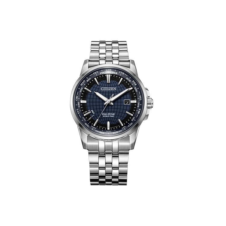 CITIZEN Ecology Drive Collection Light Powered Quartz Movement Steel Strap Watch Men's Watches BX1001-89L