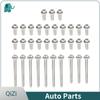 11132210959 OE Oil Pan Bolt Set For BMW E87 F20 F22 F87 E90 E92 E93 F30 F34 F35 F32 F36 F07 F10 F11 F18 E65 E66 F02 N52 N55