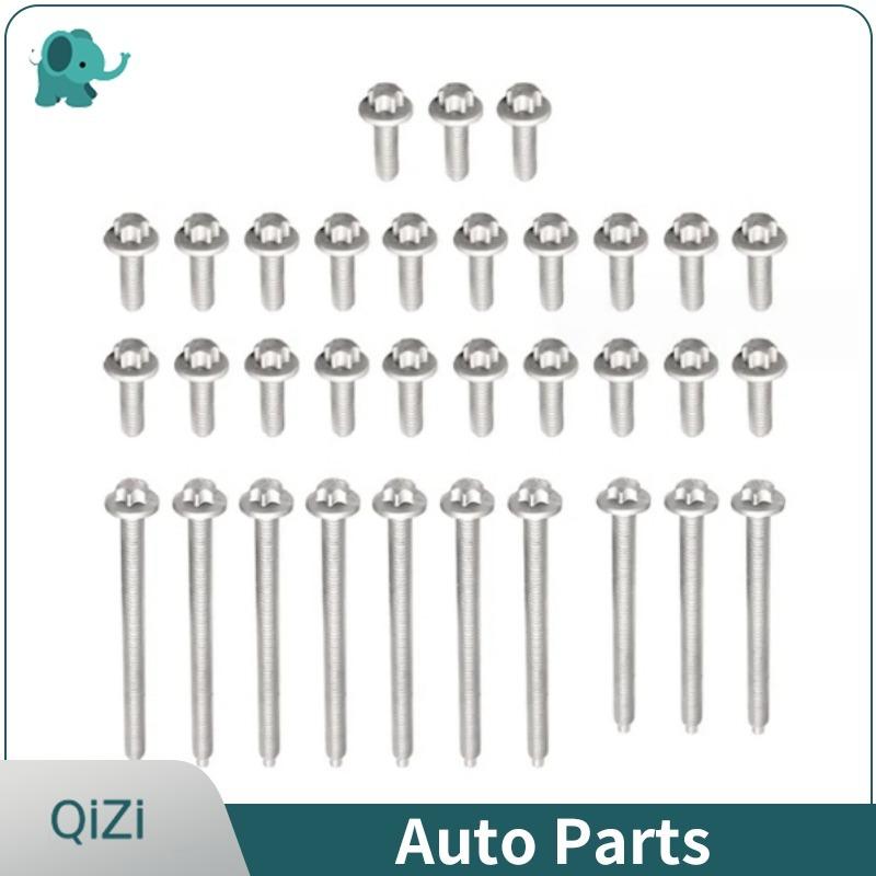11132210959 OE Oil Pan Bolt Set For BMW E87 F20 F22 F87 E90 E92 E93 F30 F34 F35 F32 F36 F07 F10 F11 F18 E65 E66 F02 N52 N55