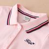 2018 Preppy Style: Simple & Fashionable Lapel Dress for Middle-Aged & Older Girls