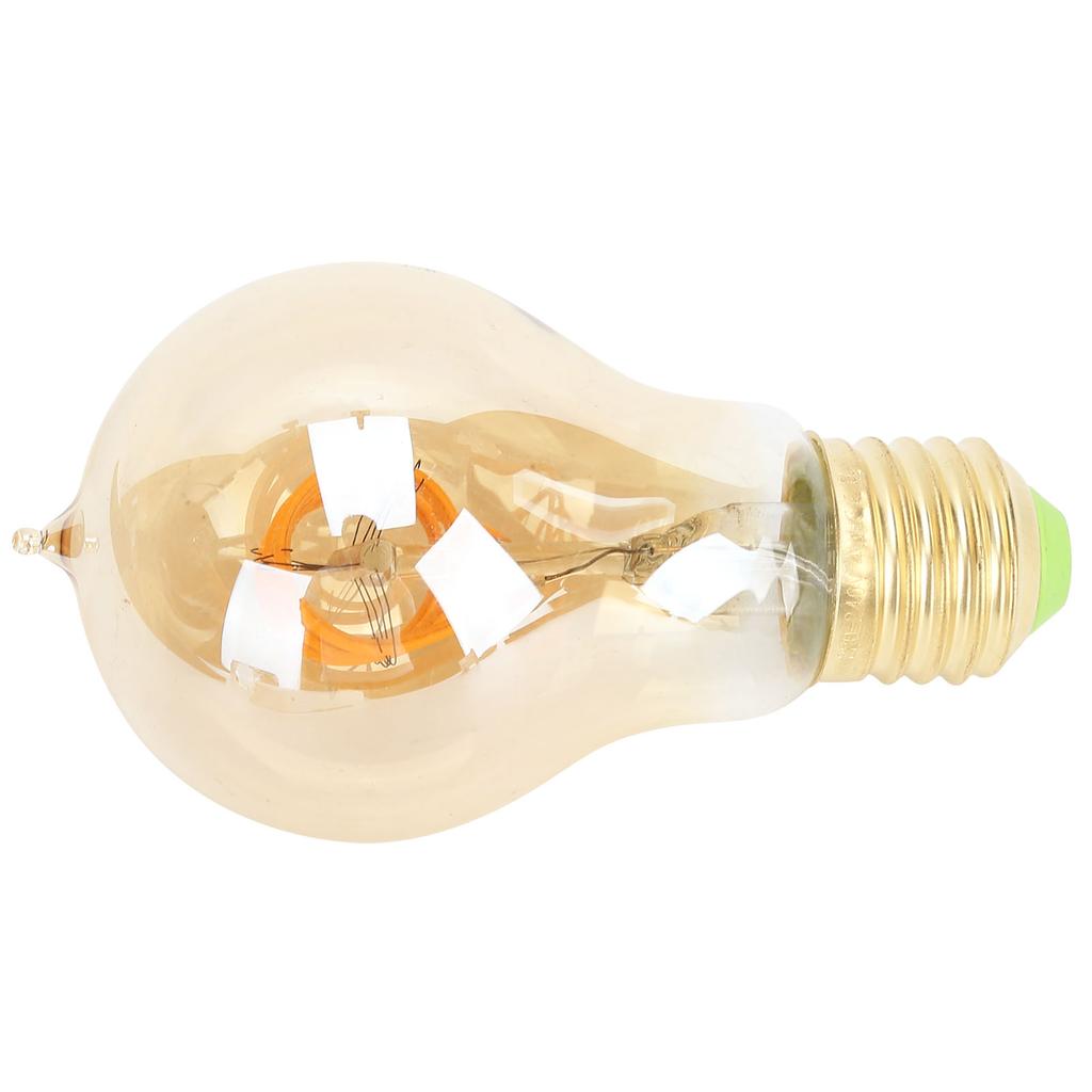 A60 E27 LED Bulb Antique 4W Dimmable Filament Lamp Bulb Coffee Shop Decoration 220V Warm Light