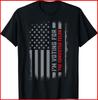 Voting for Convicted Felon I Am Voting the Convicted Black Cotton T-Shirt S-5XL