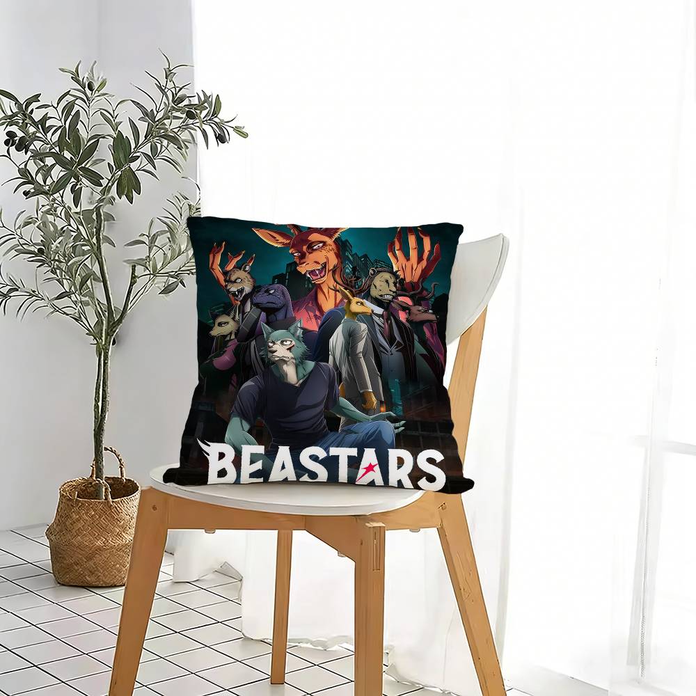 Housse d'oreiller Finale Partie 2 Beastars Pour Canapé Salon Bureau à Domicile Décor Housse de Protection