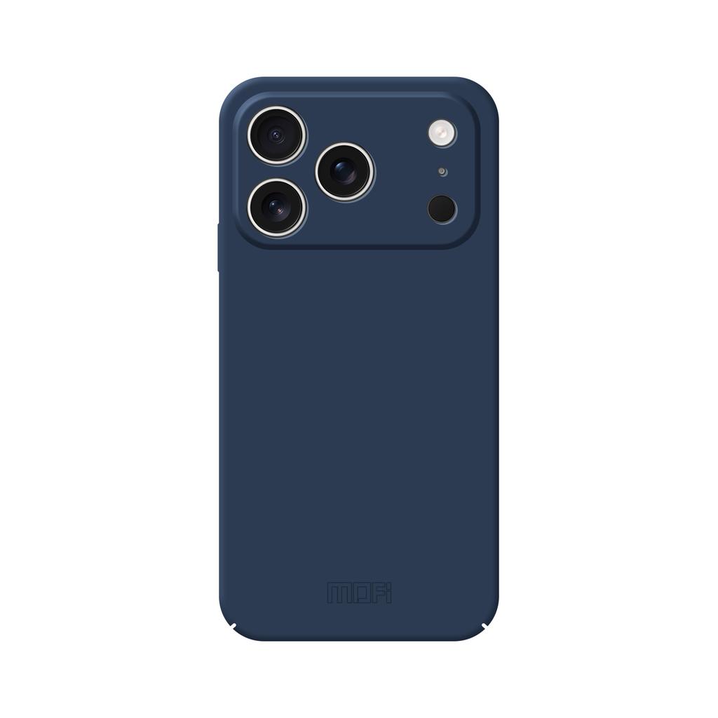 For iPhone 17 Pro Phone Case MOFI JK Qin Series Skin-Touch Matte Anti-fingerprint Back Cover