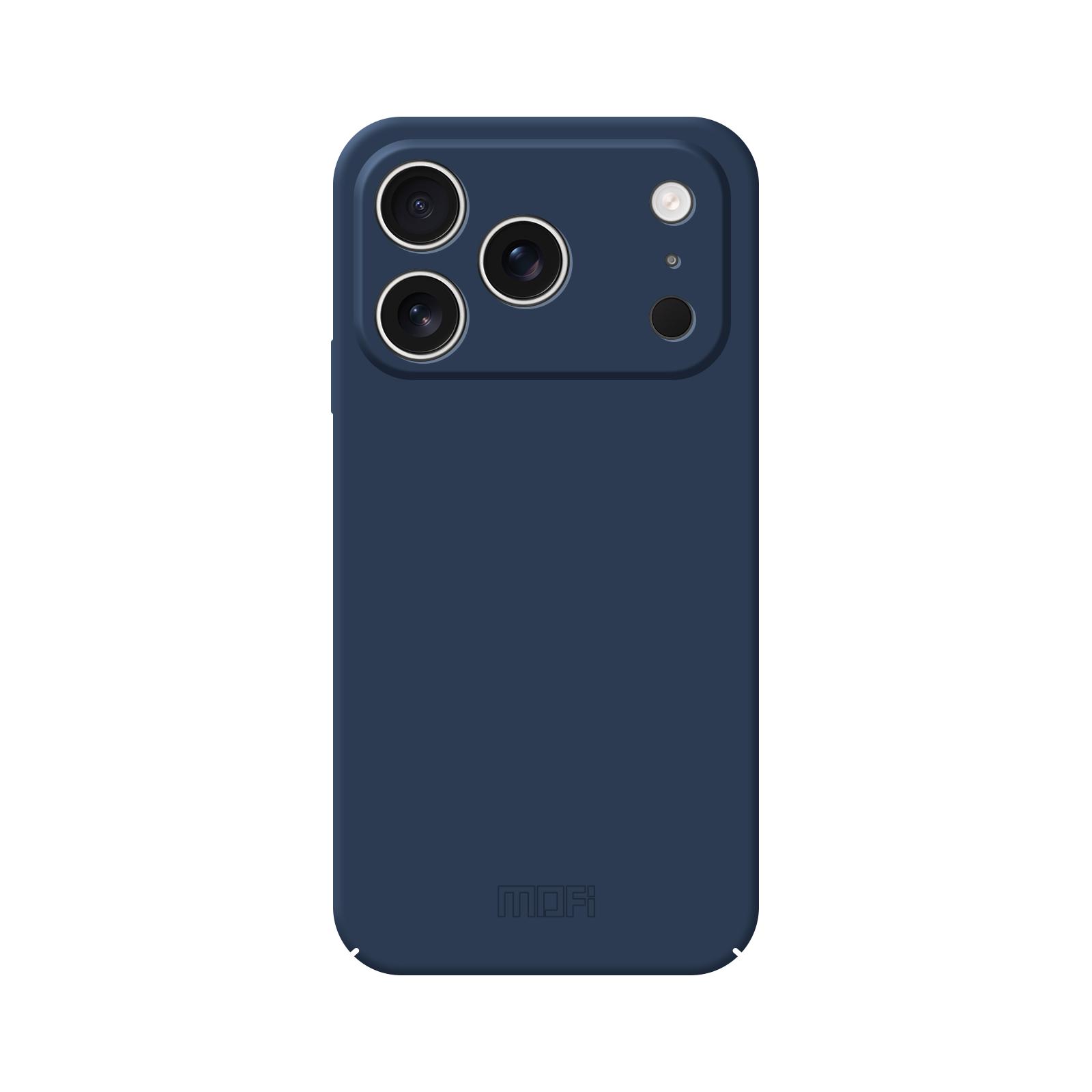 

For iPhone 17 Pro Max Phone Case MOFI JK Qin Series Skin-Touch Matte Anti-fingerprint Back Cover