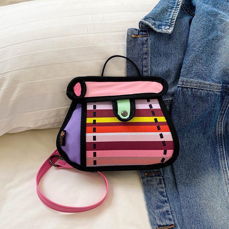 Двухмерная мультяшная аниме-девочка в форме сердца — фото 16