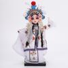 Q-Version Peking Opera Mini Doll, Chinese Traditional Character Home Decor Gift