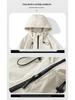 New Couple's Water-Repellent Hooded Ski Jacket & Pants Set - Fleece-Lined for Winter