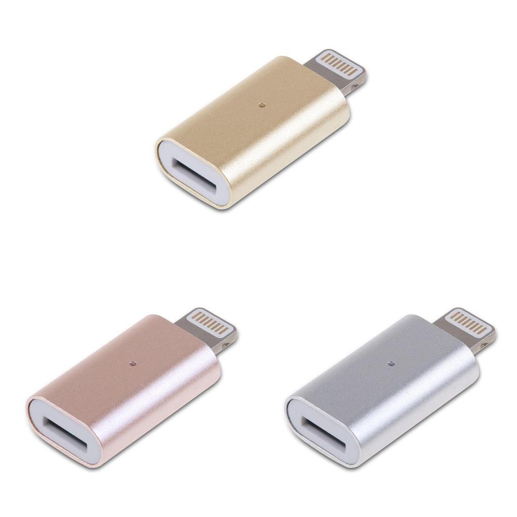 Charger Quick Magnetic Transfer Conventer Adapter For Iphone 5 Se 6 6s Plus 7