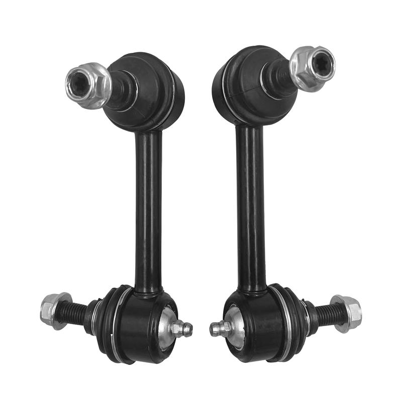 AzbuStag 2Pcs Rear Sway Bar End Link Suspension for INFINITI G35 M35 M45 Q40 Q60 QX50 EX35 EX37 G25 NISSAN 350z 370Z 2003-2019