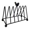 Retro Kitchen Dish Organizer Layered Decorative Metal Dish Rack Bird Design Rust-Resistant Dish Storage Organizer Kitchen