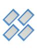 Easy Install Lawn Mower Filter Air Filter 4-pack 20*10*10CM Air Filter Dust Capture Easy Installation Mowing Season