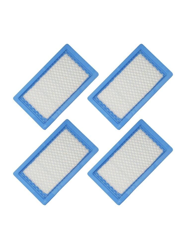 Easy Install Lawn Mower Filter Air Filter 4-pack 20*10*10CM Air Filter Dust Capture Easy Installation Mowing Season