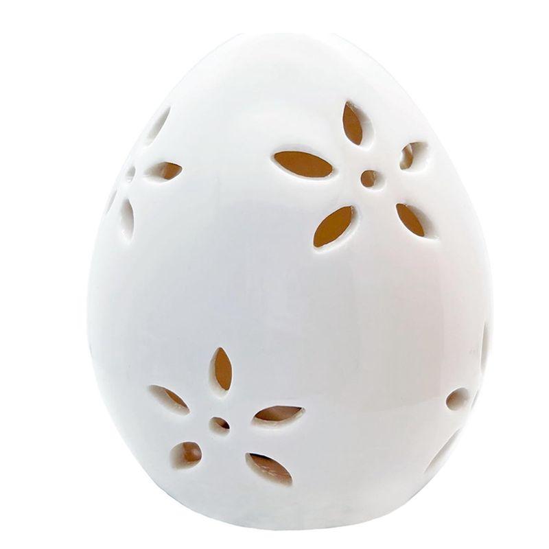 

AEE2-Easter Eggs Hollow-Out Egg Gift Ornaments For Home Decoration And Gift Giving белый