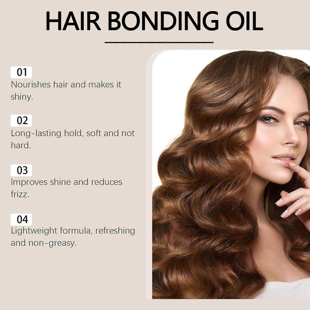 Hoegoa Nourishing Hair Setting Oil Nourishes And Protects Hair, Making It Shiny, Refreshing And Non-Greasy. It Is A Hair Styling And Setting Oil