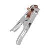 Heavy Duty Welding Ground Clamp for Reliable Grounding Compatible with MIG MMA TIG Welders Ergonomic for User Comfort