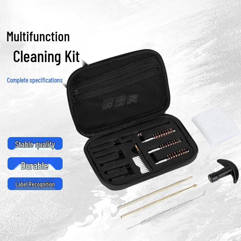 Portable Gun Cleaning and Maintenance Tool Kit