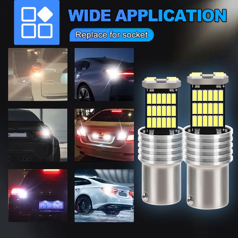 

6000K LED 1156 Bulb Canbus Backup Reverse Car Lights Plug and Play For BMW X5 E53 2000 2001 2002 2003 2004 2005 2006 2007 8200LM