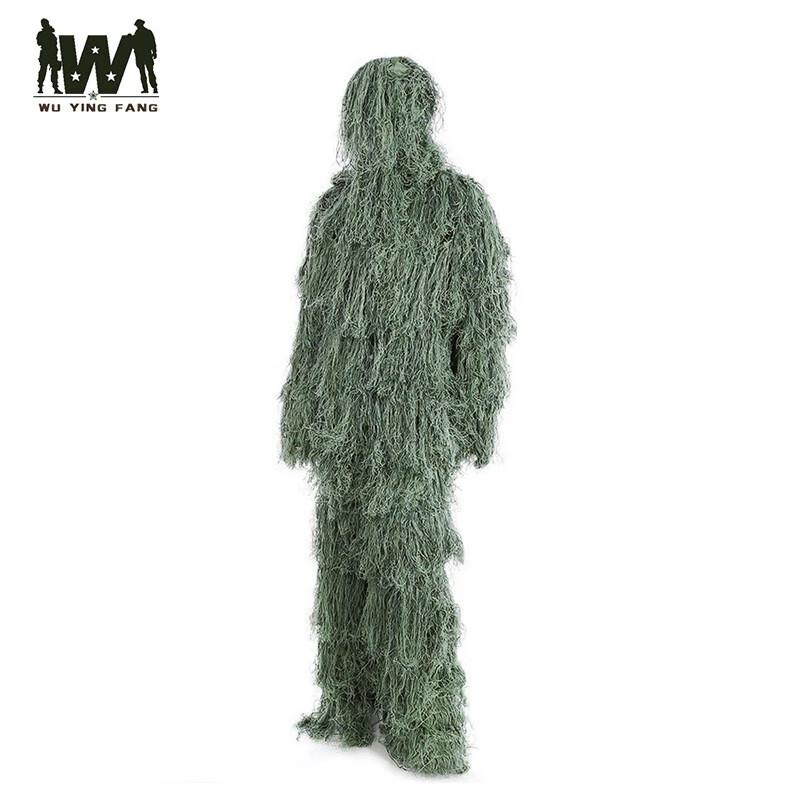 Adult Jungle Camouflage Ghillie Suit