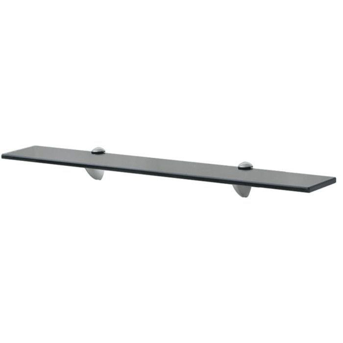 VidaXL Wall Shelves 2 Pcs Glass 70 X 10 Cm 8 Mm