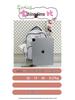 Lightweight Korean Style Striped Star Backpack - Large Capacity for Female Students