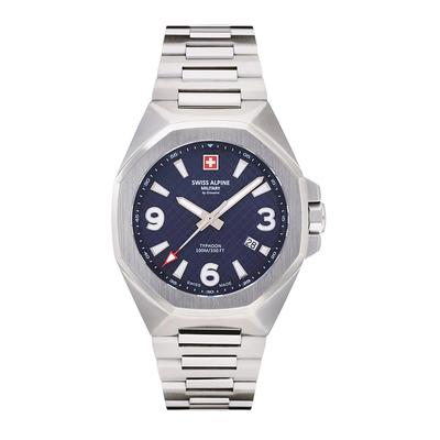 Typhoon Paslanmaz Çelik Mavi Kadran Quartz 7005.1135 100M Erkek Saati
