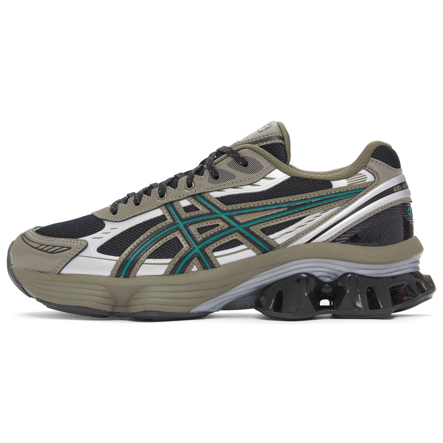 ASICS Gel-Kinetic Fluent  Black Dark Taupe  Men s 1203A737-002 EU 43.5
