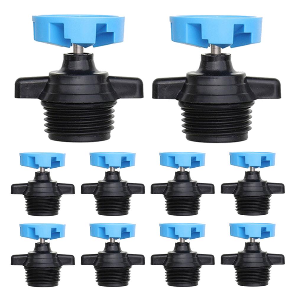 

50/10 шт. Вращающаяся на 360° оросительная форсунка 1/2 дюйма наружная резьба Поливочный дождеватель Автоматический капельный полив Капельницы для сада