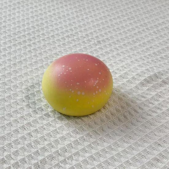 Bread Squeeze Toy Soft Slow Rebound Stress Ball Classic Original Matcha Flavors Realistic Cheesecake Shape Decompression Fidget for Kids