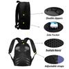 One Piece 3-In-1 Cartoon Lightweight Durable School Backpack with Crossbody Bag Pencil Case for Children Age 6-10 Primary School