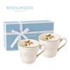 Wedgwood Festive Raspberry Mug Pair