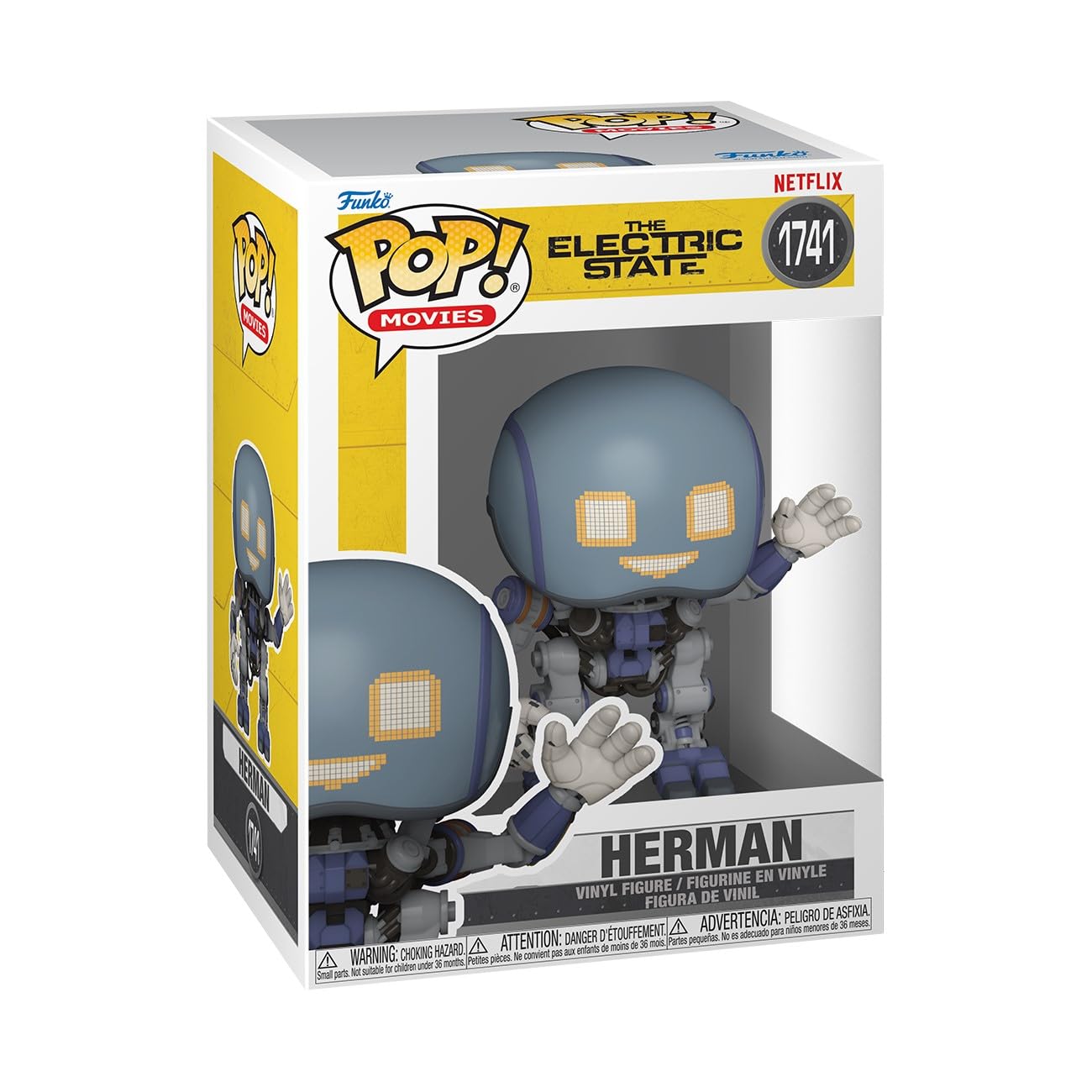 

Funko Electric State Herman Pop! Movie -