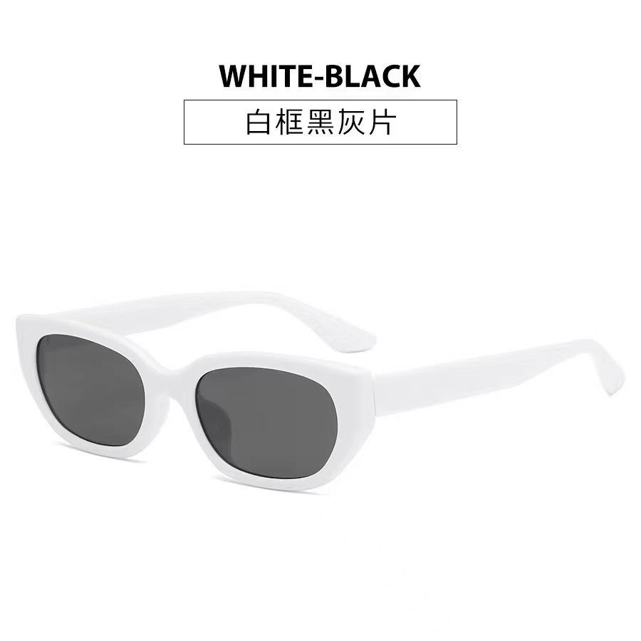 Fashion Style Men s Sunglasses Cat Eye Shape Anti-reflective Sun Glasses Woman Seaside Vacation Women Sun Glass