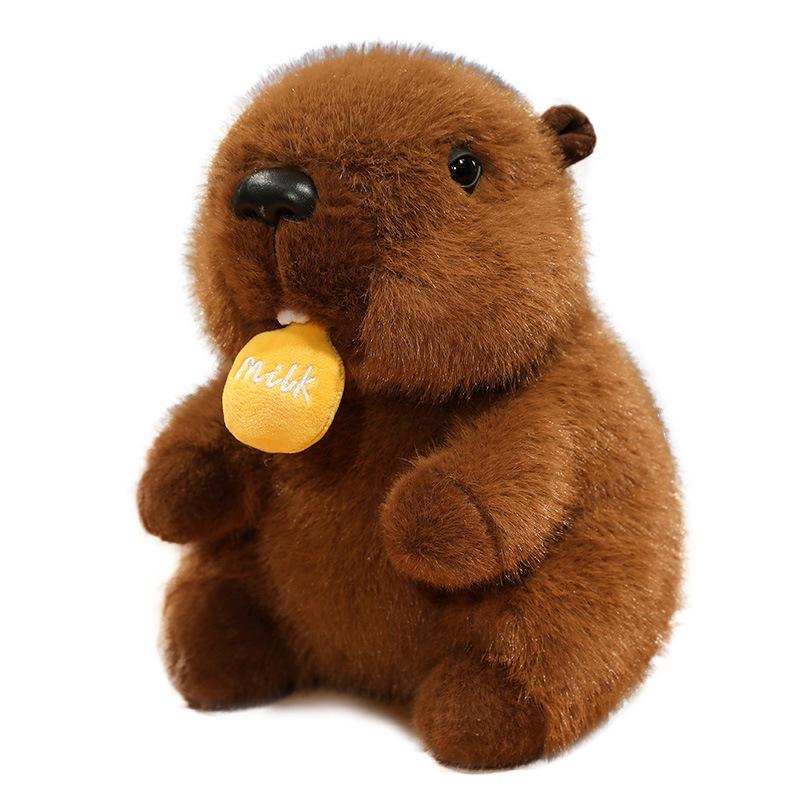 Nezha Groundhog Plush Toy: Children's Pillow and Soothing Doll Birthday Gift