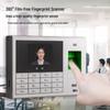 Deli Smart Fingerprint & Facial Recognition Attendance Machine CN Plug (adapter Included)
