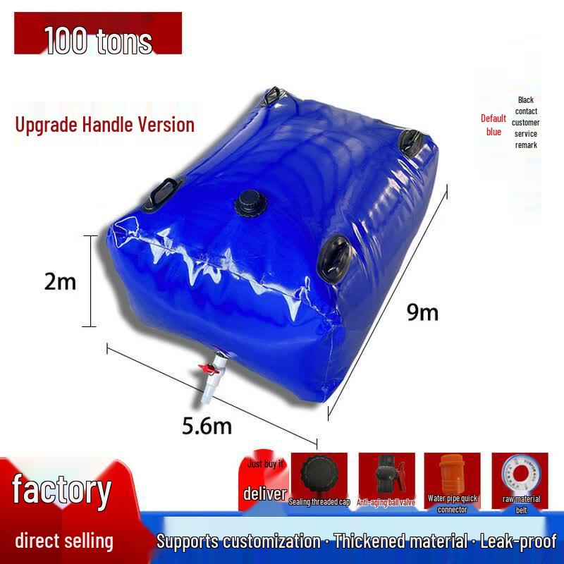 Foldable Vehicle Water Storage Bag