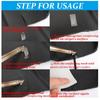 150W Electric Plastic Welding Iron with Power Switch for Car Bumper Repair and Smoothing