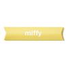 Miffy 30604001 Fan for Women, 30604001A, Ivory [A], Approx. 38cm W x 21cm H
