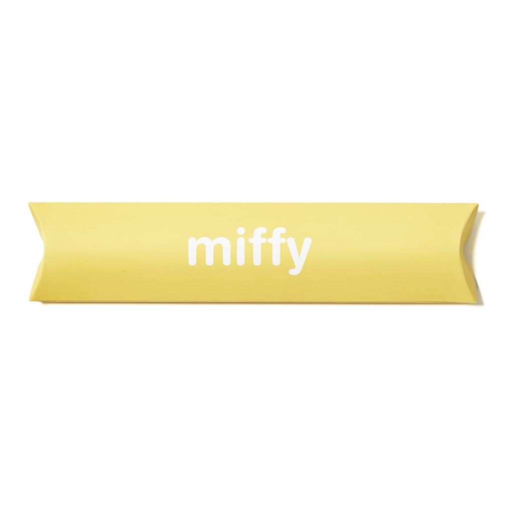 Miffy 30604001 Fan for Women, 30604001A, Ivory [A], Approx. 38cm W x 21cm H