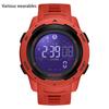 Calorie Pedometer Electronic Watch Waterproof Multifunctional Sports Shockproof Smart Alarm Clock Watch for Men and Women