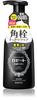 Rosette Facial Soap Black 180mL Foaming Face Wash for Blackhead Removal and Clearing