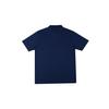 Li-Ning Training Series Solid Color Embroidered Logo Sports Casual Short Sleeve Polo Shirt Unisex Polo Shirts Navy-Blue YPLT035-2