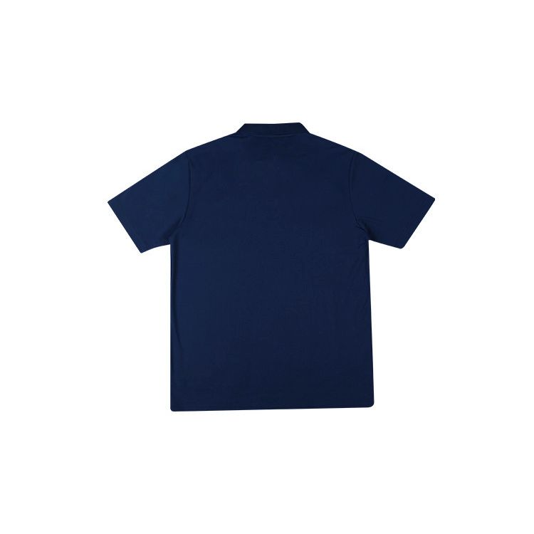 Li-Ning Training Series Solid Color Embroidered Logo Sports Casual Short Sleeve Polo Shirt Unisex Polo Shirts Navy-Blue YPLT035-2