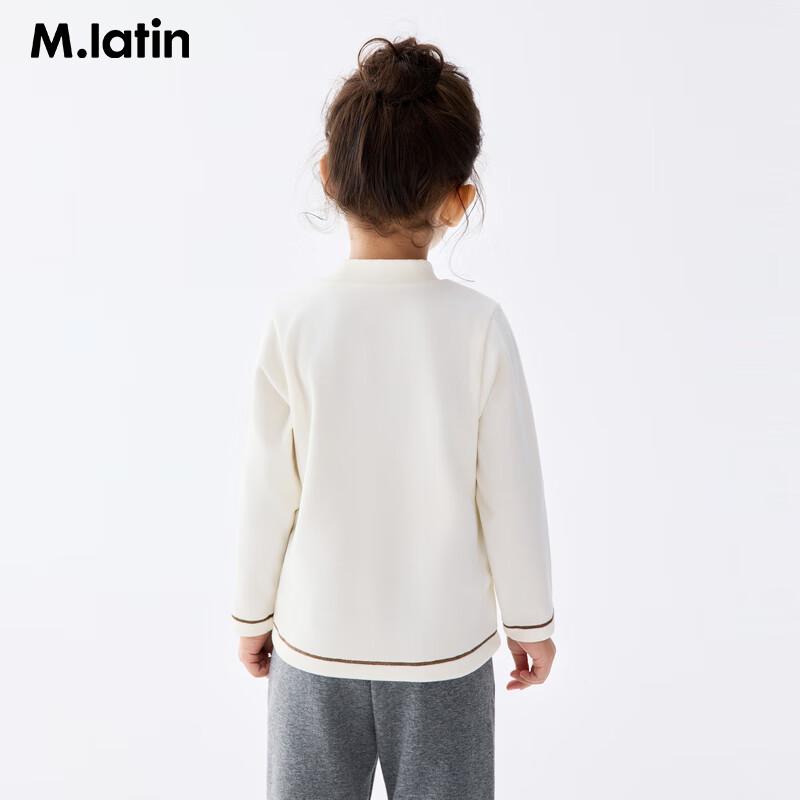 

M.Latin Girls Thermal Meteor Half-High Collar T-Shirt 120cm